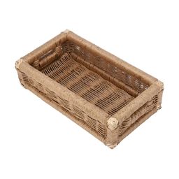 akway Beige Self Design Rattan Multi-Utility Organisers image 5