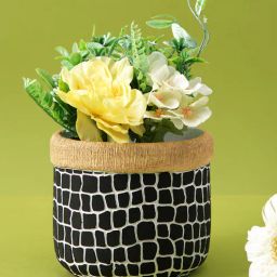 Black Ceramic Planter by Tayhaa-picture-11