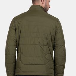 t-base Mock Collar Insulated Puffer Jacket image 2