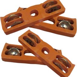 2 PAIR Khartal Kartal Instrument 4 PC TEMPLE MUSIC INSTRUMENT Kartal Instrument-image-11