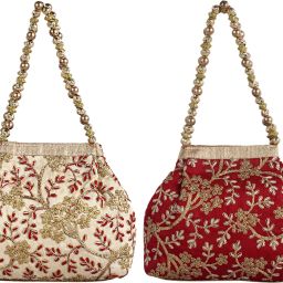 Women Multicolor Cosmetic Bag-image-44