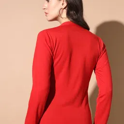 TANDUL Fleece Lightweight No Tailored Jacket image 3