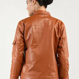 CHKOKKO Spread Collar Tailored Jacket image 4