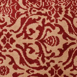 PRESTO Red & Beige Ethnic Motifs Pattern Durable No Shredding Rectangular Carpet image 5