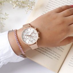 JOKER & WITCH Women Karlie Watch Bracelet Gift Set JWBS891-image-97