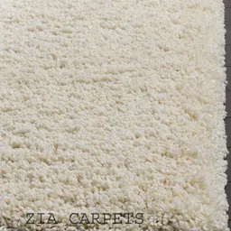 IMRA CARPET Grey Shaggy Rectangular Carpet image 5