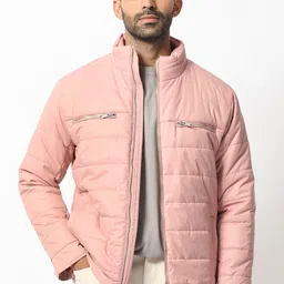RARE RABBIT Men Beylor Puffer Mock Collar Padded Jacket-picture-52