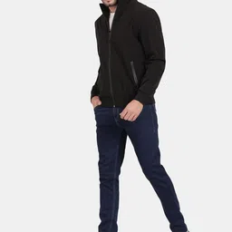 t-base Mock Collar Lightweight Open Front Jakcet image 5