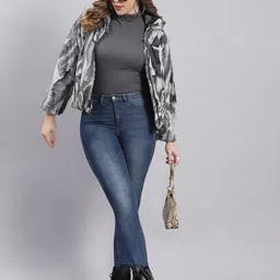 Monte Carlo Abstract Printed Lightweight Tailored Jacket image 2