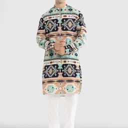 Komal Kothari Ethnic Motif Printed Kurta With Pyjamas image 2
