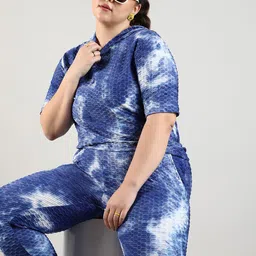 Instafab Honeycomb Co-Ords set-52