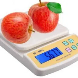 Majron KITCHEN TOOLS SF400A WEIGHT MACHINE DIGITAL WHITE TG0GT Weighing Scale-80