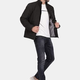 t-base Mock Collar Insulated Puffer Jacket image 2