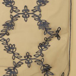 Dupatta Bazaar Embroidered Net Dupatta image 3