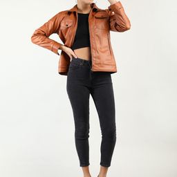 CHKOKKO Spread Collar Tailored Jacket image 5