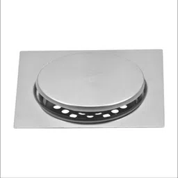 pesca Floor Stainless Steel, Brass Pop-Up Strainer-picture-13