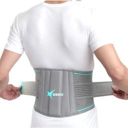 Sacral Lower Brace Waist belt for Back Pain Relief Back / Lumbar Support-16