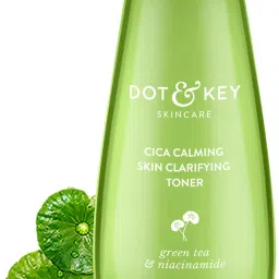 Cica Calming Skin Clarifying Toner with Green Tea,Niacinamide,for AcneProne Skin Men & Women-0