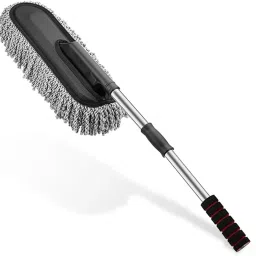 Ultra Soft Microfiber Duster|Effortless Car Cleaning Duster for Car Pack of 1 Dry Duster-image-51