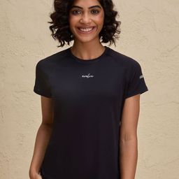 Nykd By Nykaa Quick Dry Half Sleeves Regular Fit Running Tee-image-25