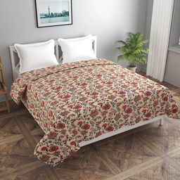 MORADO Red Printed Double Queen Duvet Cover-picture-36
