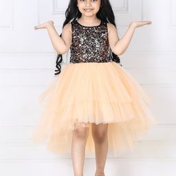 Toy Balloon kids Girls Embellished Net Dress-picture-41