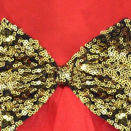 a.t.u.n. A T U N Red Net Dress image 3