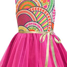 a.t.u.n. A T U N Fuchsia Net Dress image 3