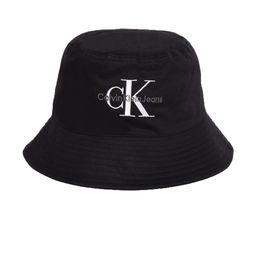 Calvin Klein Men Logo Printed Organic Cotton Bucket Hat-image-14