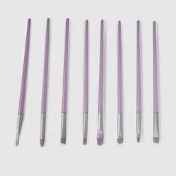 COSMO HUB Flitz Brush Set OF 13 image 3