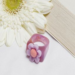 BEWITCHED Floral Finger Ring-image-58