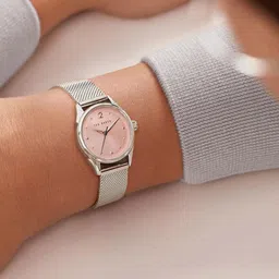 Ted Baker Women Brass Embellished Dial & Stainless Steel Bracelet Style Straps Analogue Watch BKPLUS210-image-41