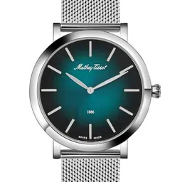 Mathey-Tissot Swiss Made Men Mother of Pearl Dial Analogue Watch H7916AV-image-51