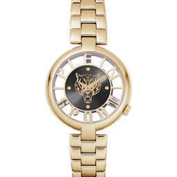 PLEIN SPORT Women Textured Dial & Stainless Steel Straps Analogue Watch PSMBA0223-image-44
