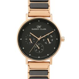 DARREN CLARK Men Printed Dial Bracelet Style Analogue Automatic Motion Watch 1006F-C0304-18
