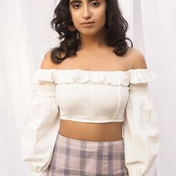 Lea Clothing Co. Women White Corset-picture-46