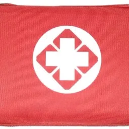 46Pcs First Aid Kit with All Items for Travelling Outdoor Home with Portable Bag First Aid Kit-image-3