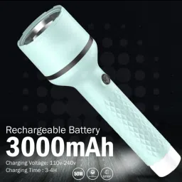 99drops POWER Torch 1 Km high power & Dual POWER Battery Torch Torch image 2