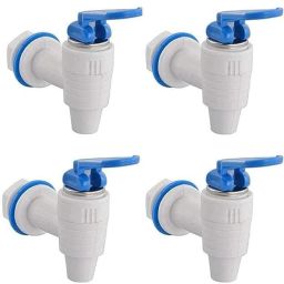 4 Pcs Ro Jar Water Dispenser Polythene Tap Compatible for Most of Water Filters. Tap Mount Water Filter-16