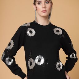 Mafadeny Sweater With Embellished Detail-image-38