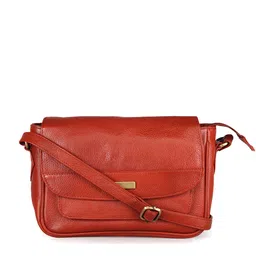 GENWAYNE Leather Structured Sling Bag-10