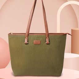 Womanix Structured Shoulder Bag with Bow Detail-image-9