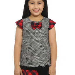 Nauti Nati A-Line Dress With Bow-image-60