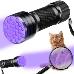 UV Flashlights Black Light for Pet Urine Detection Torch-8