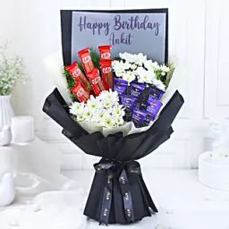 Chocolate Birthday Bouquet-image-66