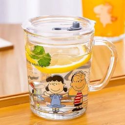 DOLPHINE STRAW HANDLE CUP 300ML Glass Tumbler-image-18