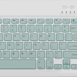 zebion G2800 Mini Keyboard & Mouse Combo (Type-C Rechargeable with 150Hr Worktime, Bluetooth Standard Multi-device Keyboard Compatible with Desktop, Laptop, Tablet, iPad, Mac-11