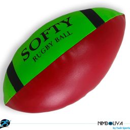 Soft Rugby Ball Rugby Ball - Size: 2-image-23