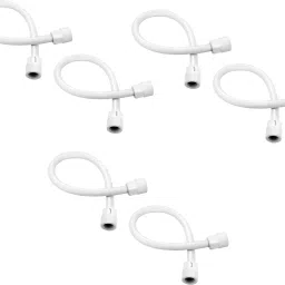 PTMT Connection Pipe In Pack Of - 6 (36" Inch) for Geyser, Wash Basin (Multi Purpose) Hose Connector Plumbing Pipe Hose Pipe-image-20