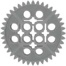 yellow tommy Technic Series 40 Tooth Gear 3649 Compatible with all Building Blocks, 20 Pcs image 4